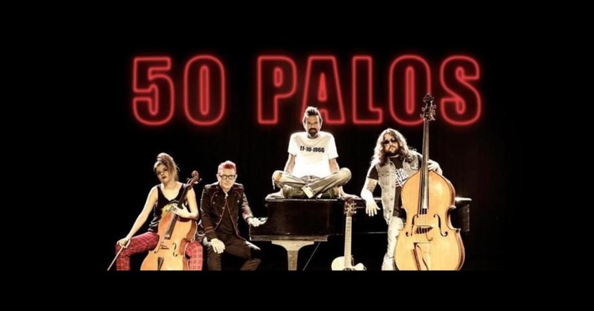  50 palos, concert de Jarabe de Palo.