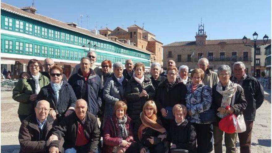 Los mayores celebran el día del socio