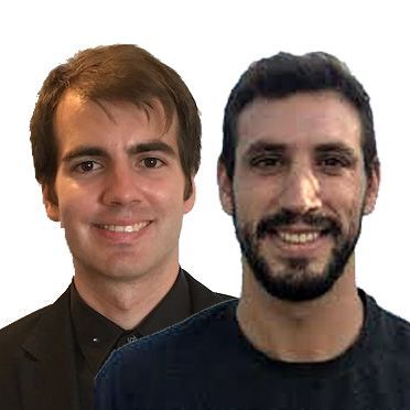 Álvaro Oleart y Daniel Cruz