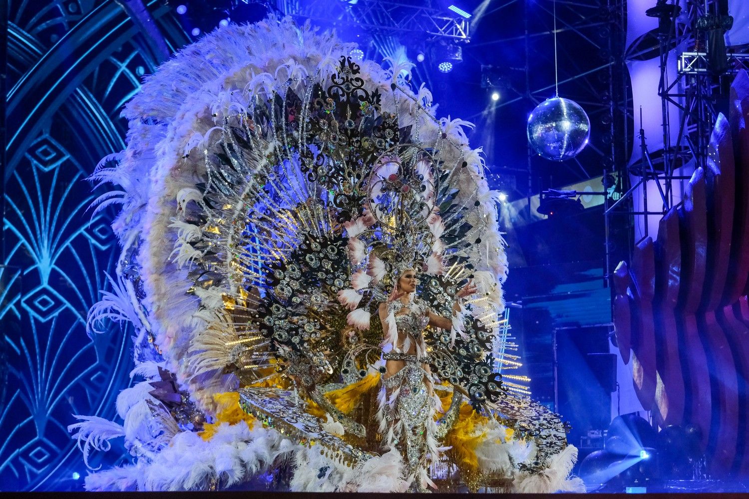 La Gala de la Reina del Carnaval de Las Palmas de Gran Canaria 2023, el desfile de las candidatas