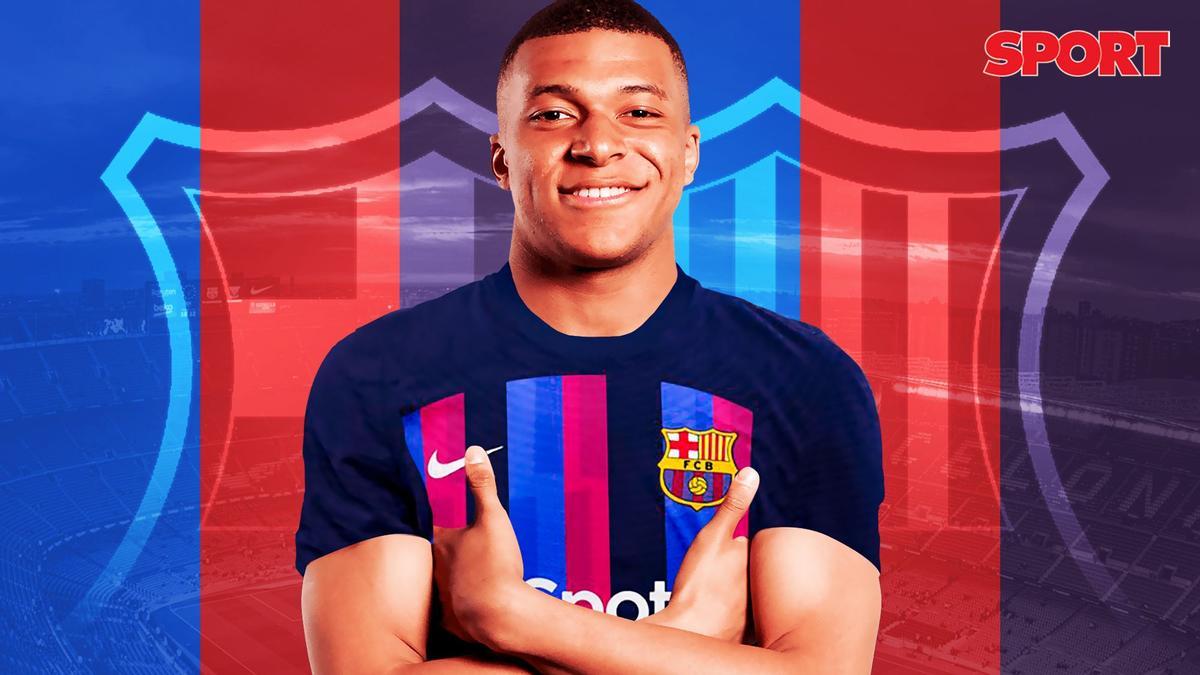 El Barça tiene que empezar a plantearse seriamente lo de Mbappé