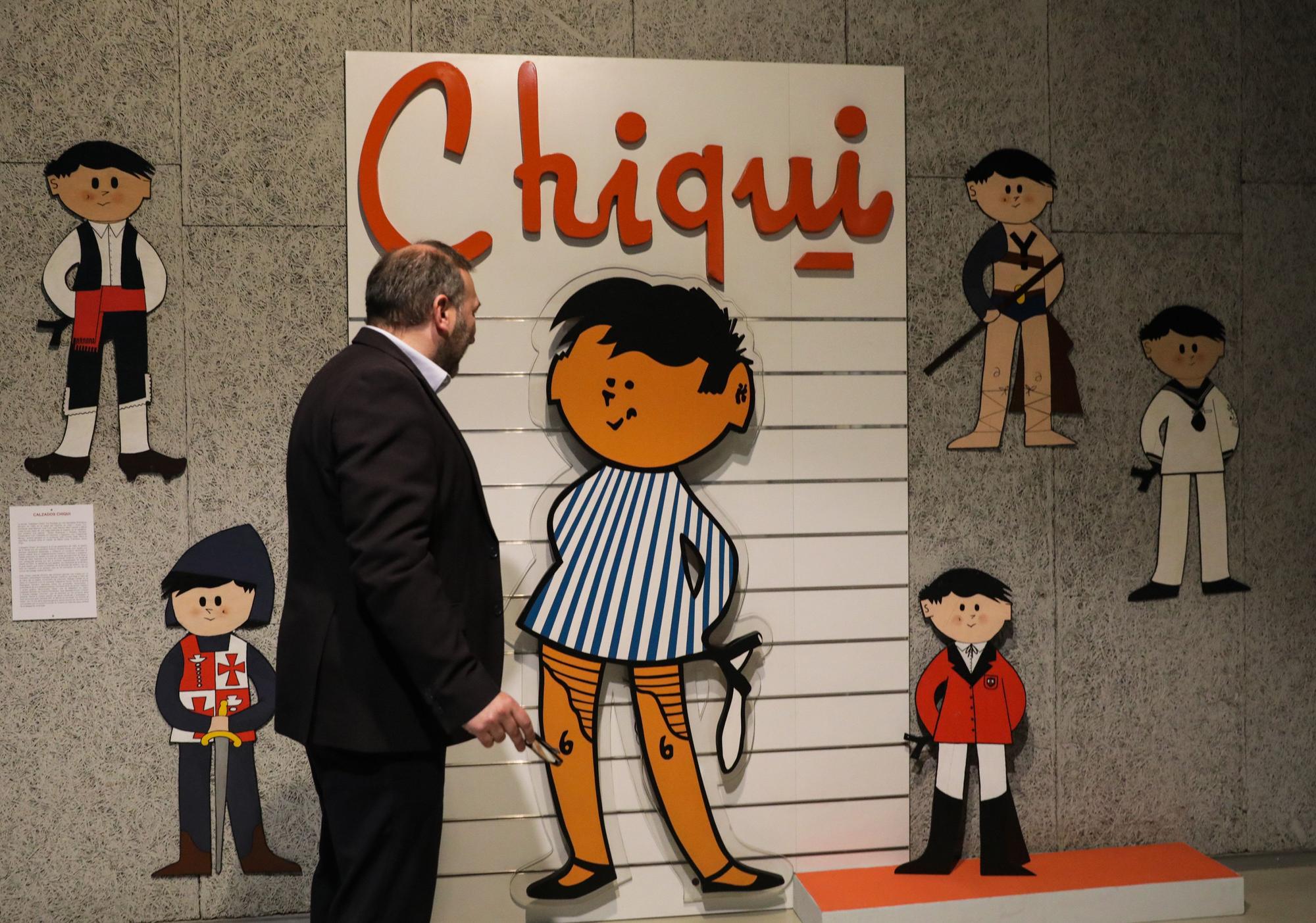 En imágenes: La figura de Chiqui levanta pasiones en el Museo del Pueblo de Asturias