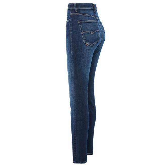 Pantalón vaquero skinny con efecto adelgazante, Salsa