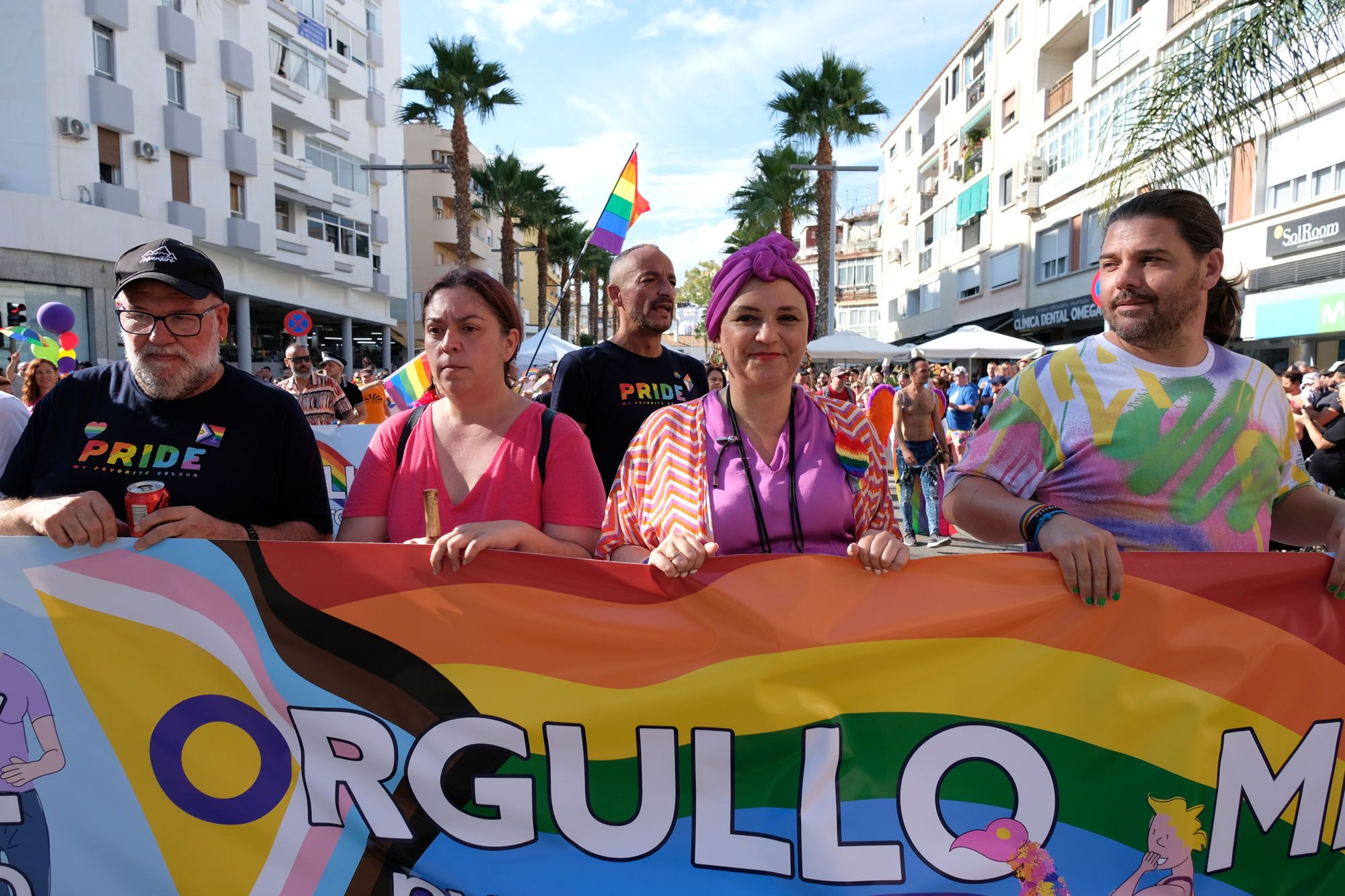 El Pride de Torremolinos 2023, en imágenes