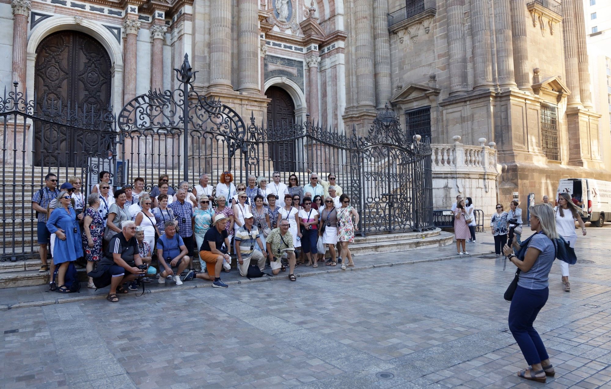 Colas para ver gratis los museos de Málaga en el Día Internacional del Turismo