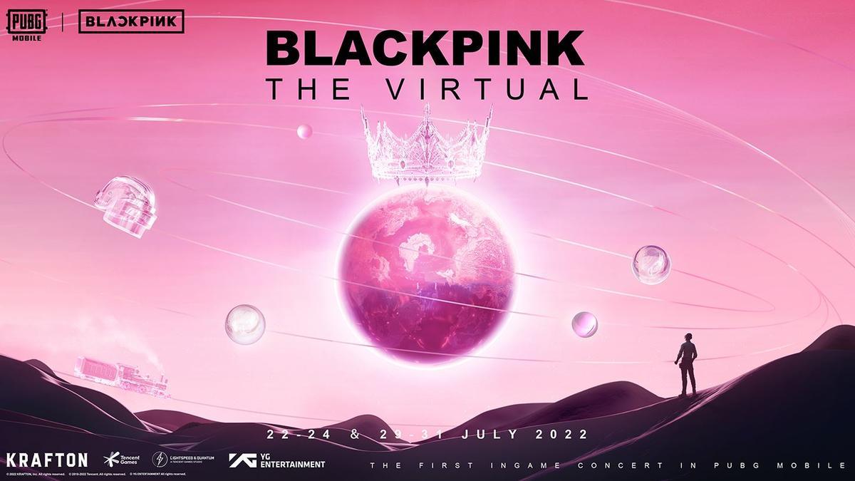 El retorno a los escenarios de Blackpink será un concierto virtual en el videojuego PUBG.