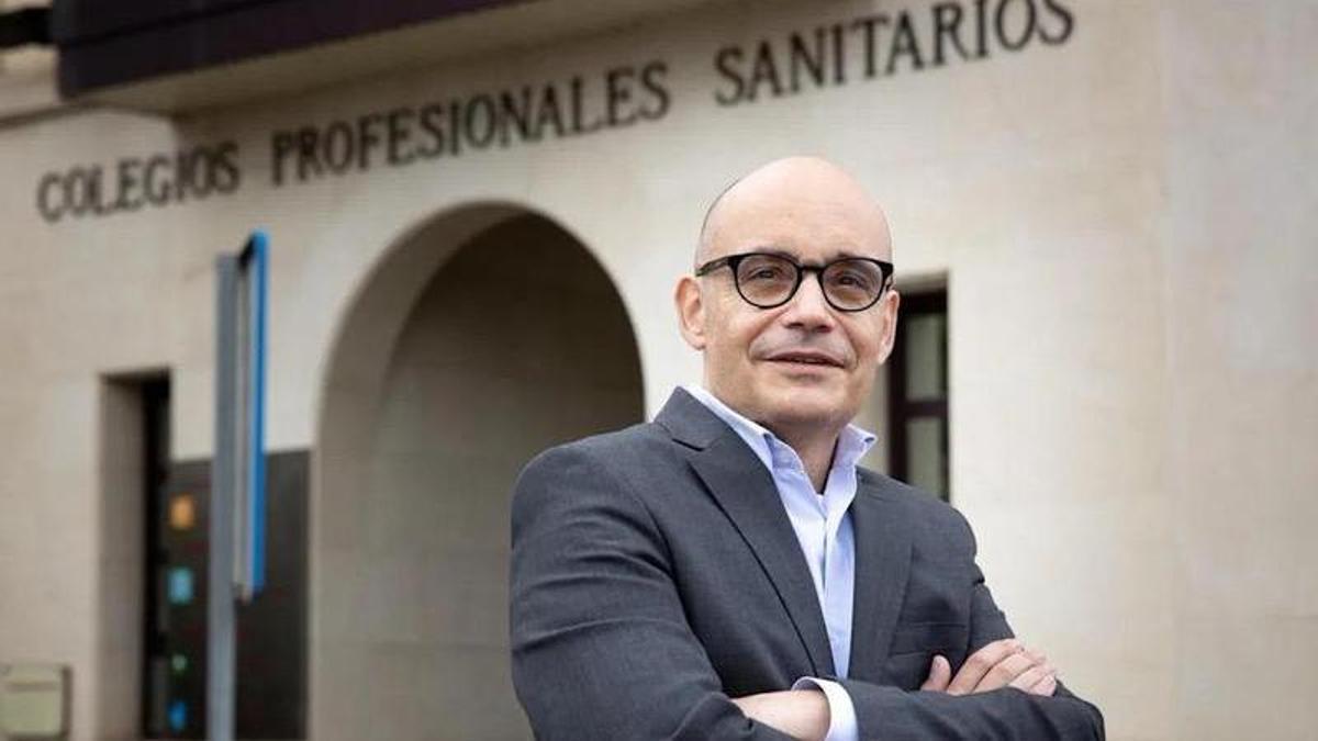 El psicólogo Miguel Perlado, que ayudó a las víctimas de la secta.