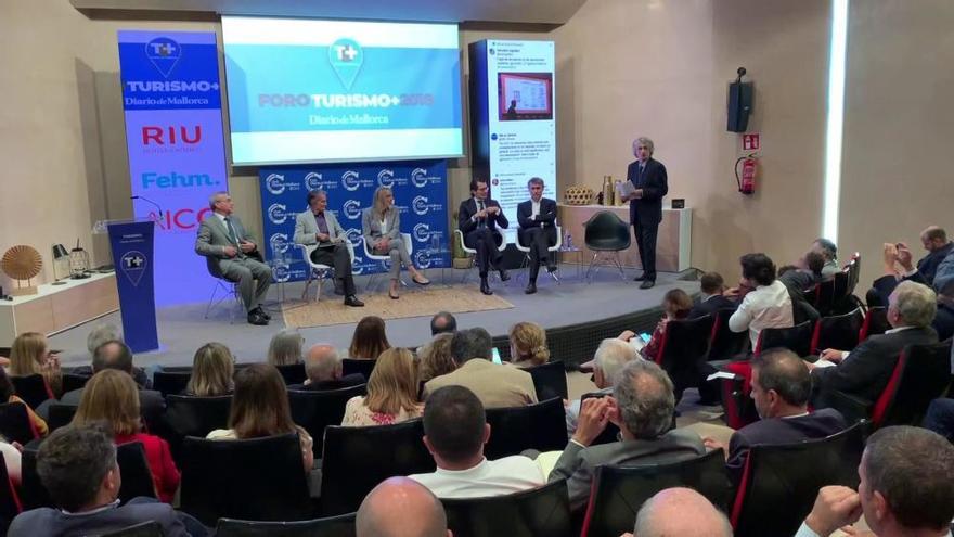 Foro Turismo+ 2018: La planta hotelera balear es la de edad media más joven de España