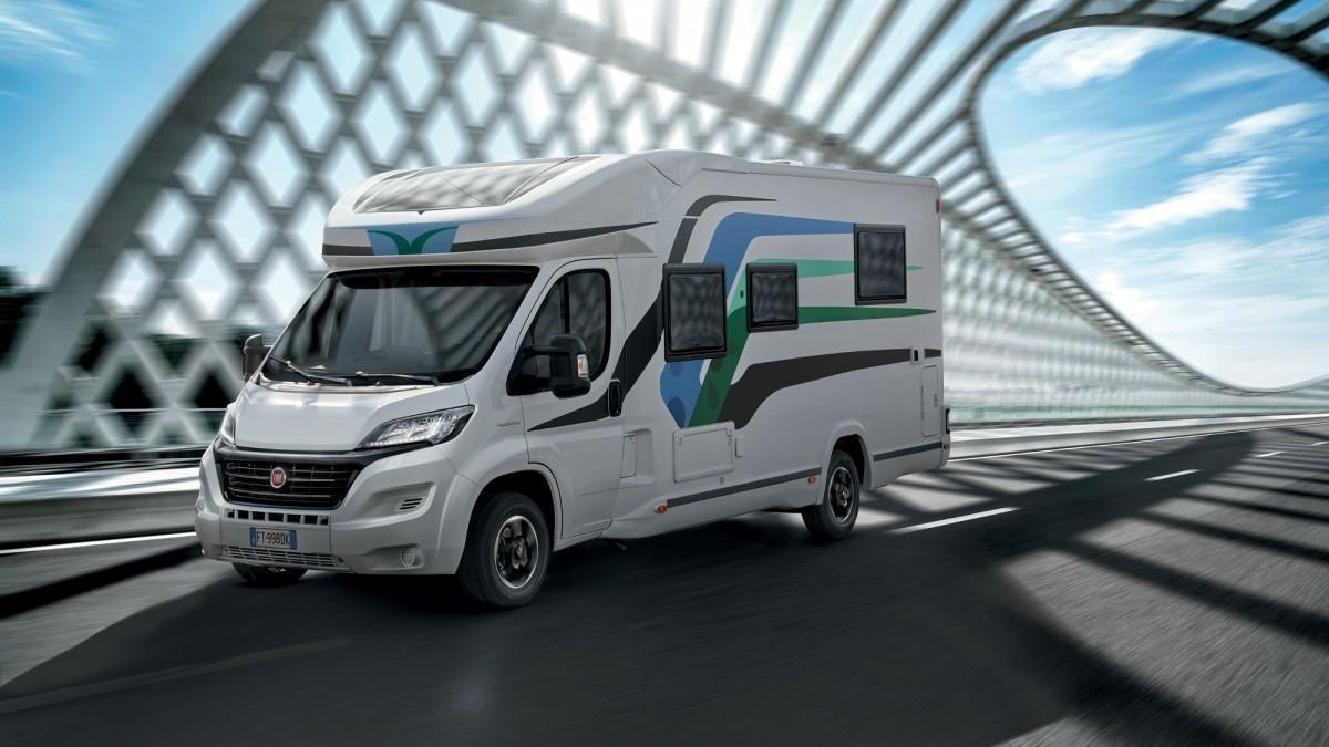 Fiat Ducato Camper, la autocaravana perfecta para las vacaciones de verano