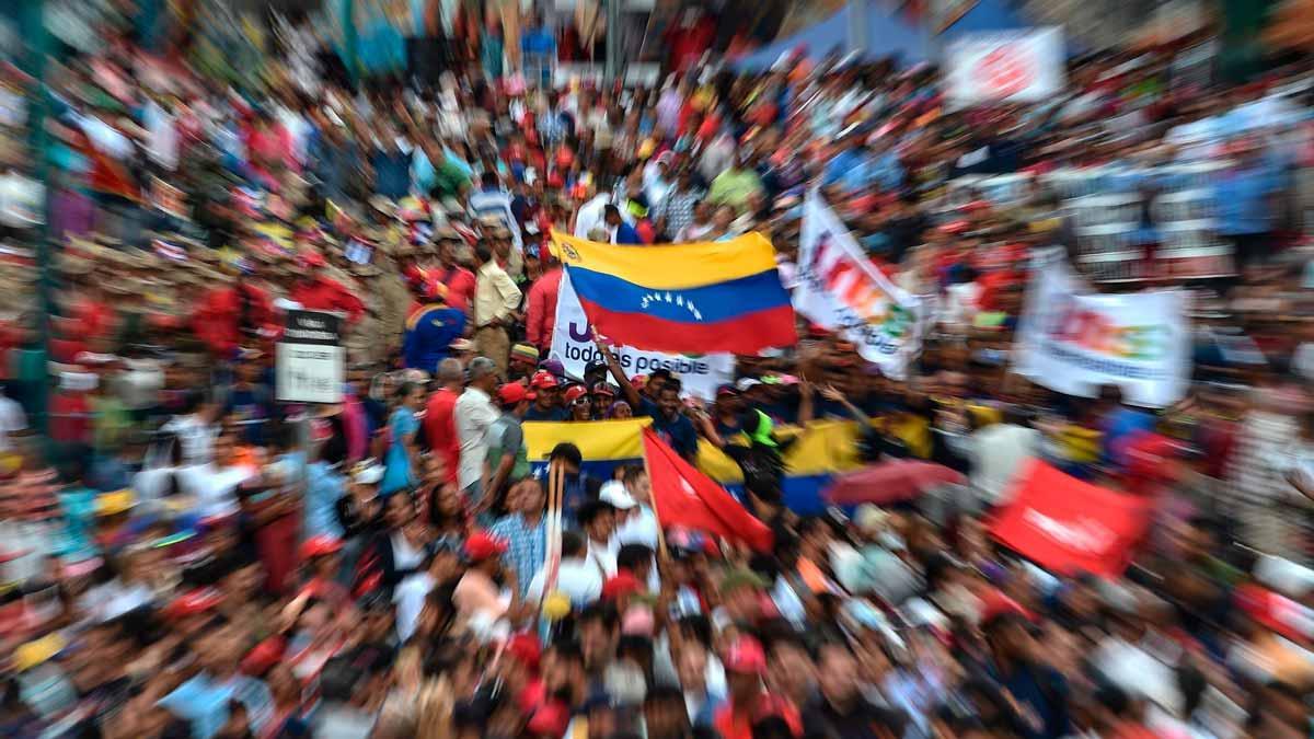 Protestas contra Maduro en Venezuela