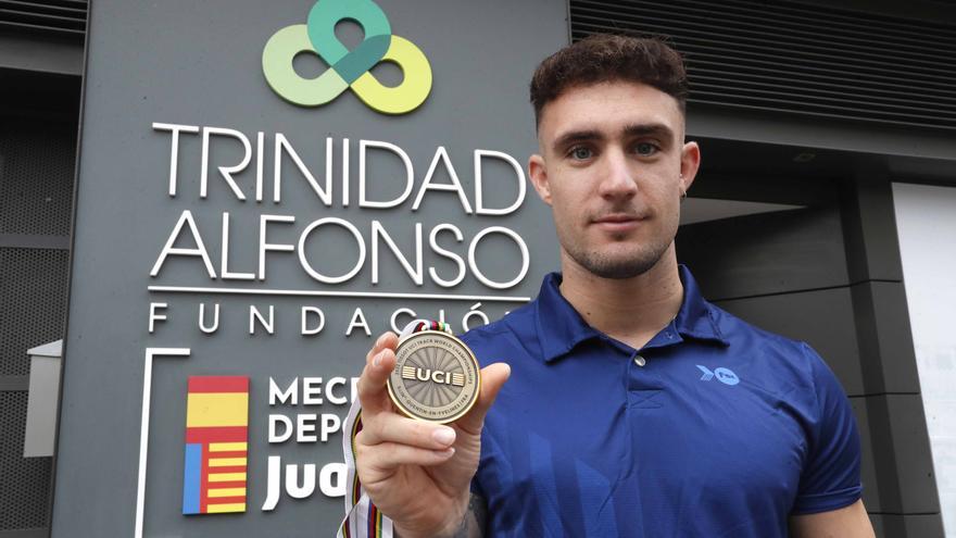 Alejandro Martínez Chorro y su &quot;inesperada&quot; medalla en el Mundial