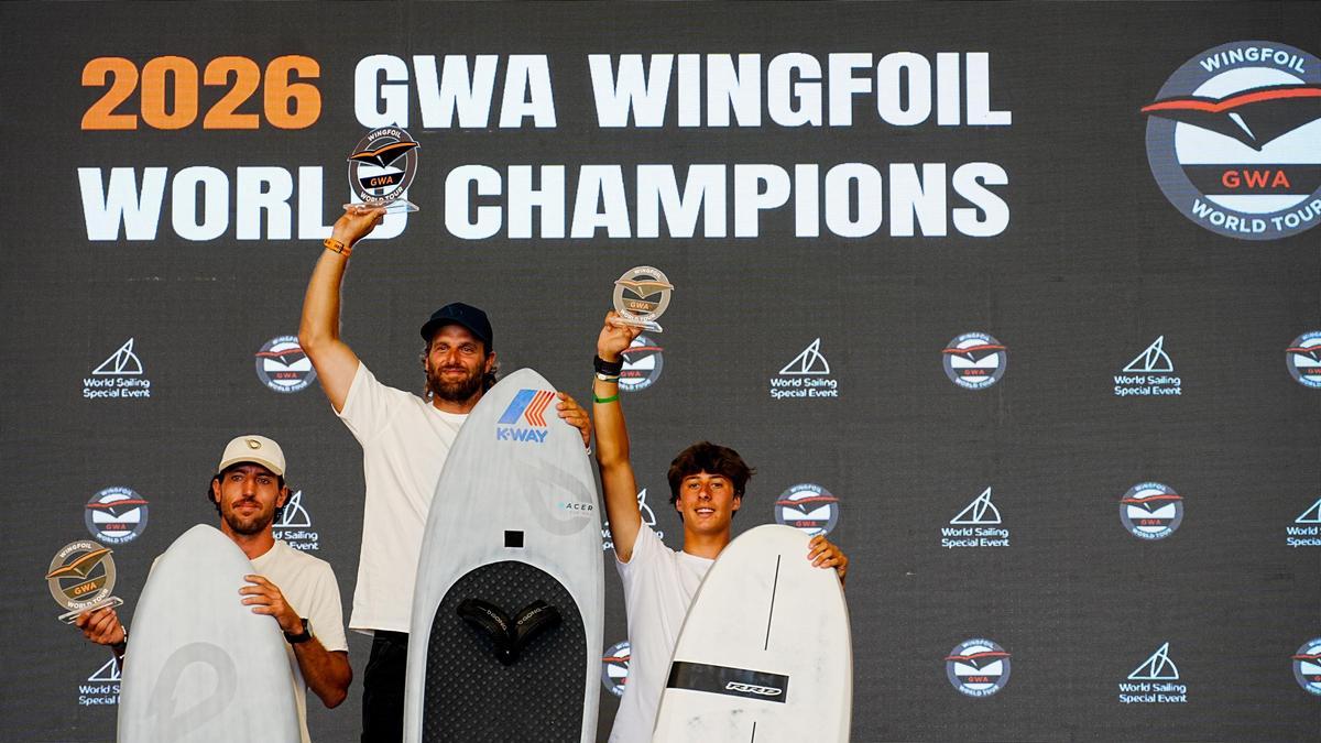 Fuerteventura clausura el 38º edición de Windsurfing & Wingfoil Fuerteventura clausura el 38º edición de Windsurfing & Wingfoil