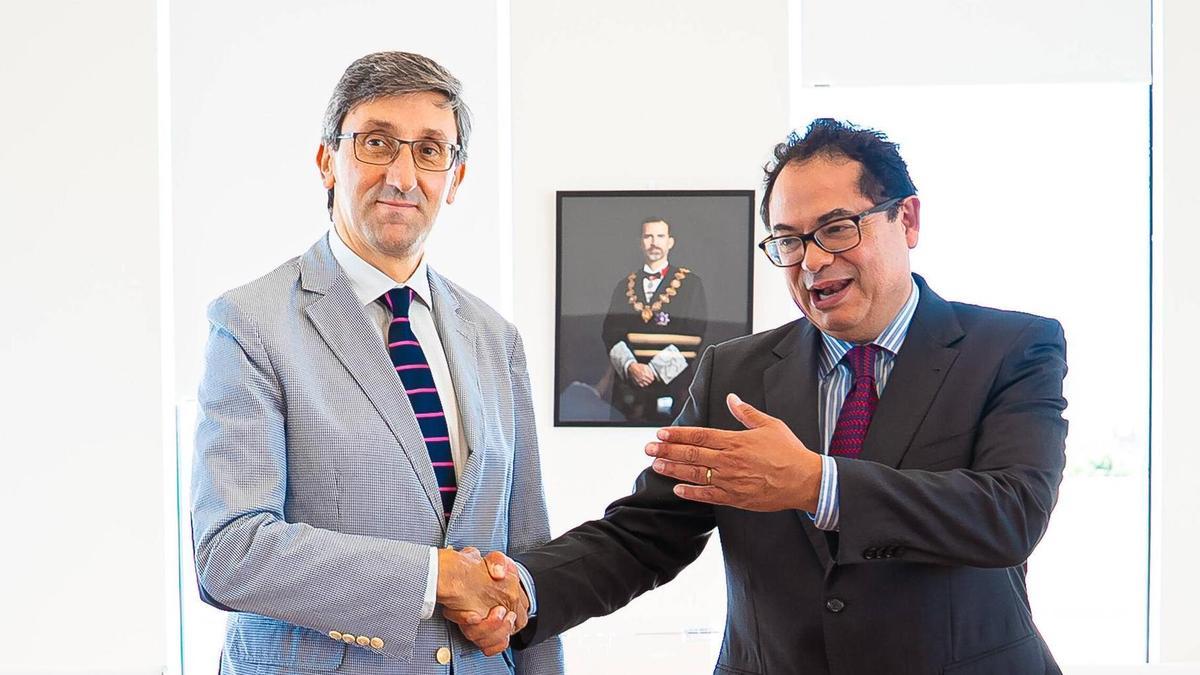 Pereira se alza como nuevo representante de los magistrados de Vigo: «Trabajaré para conseguir lo mejor para el partido judicial»