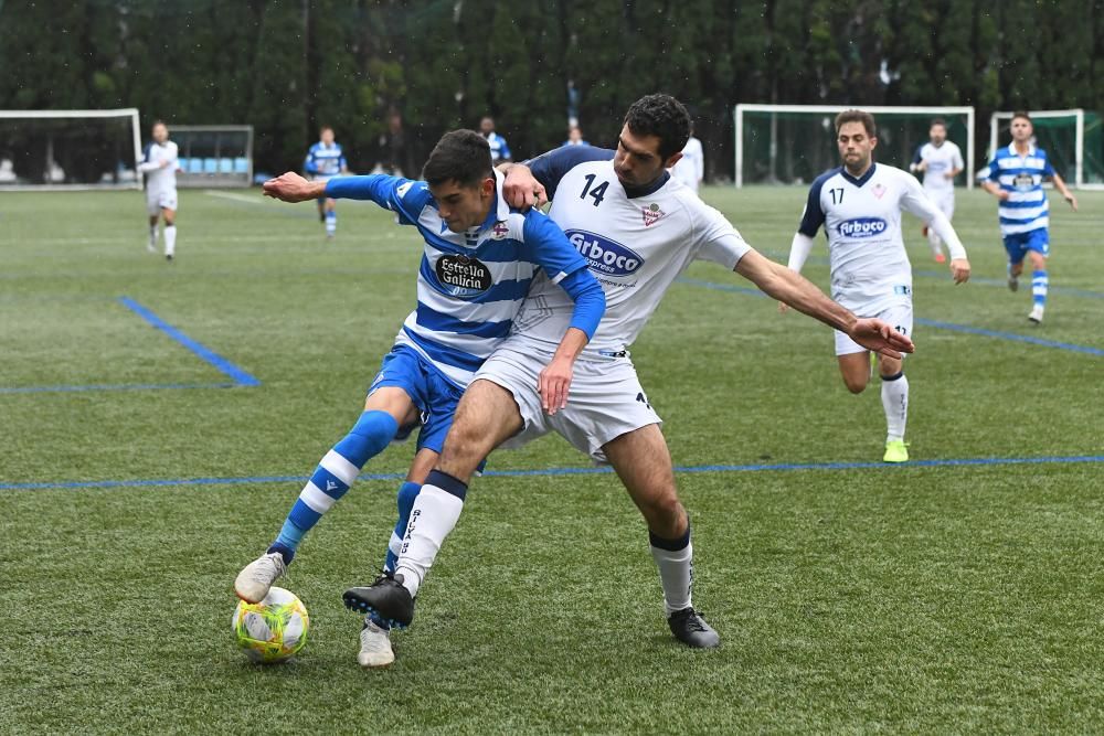 El Silva le remonta al Fabril (2-1) en A Grela