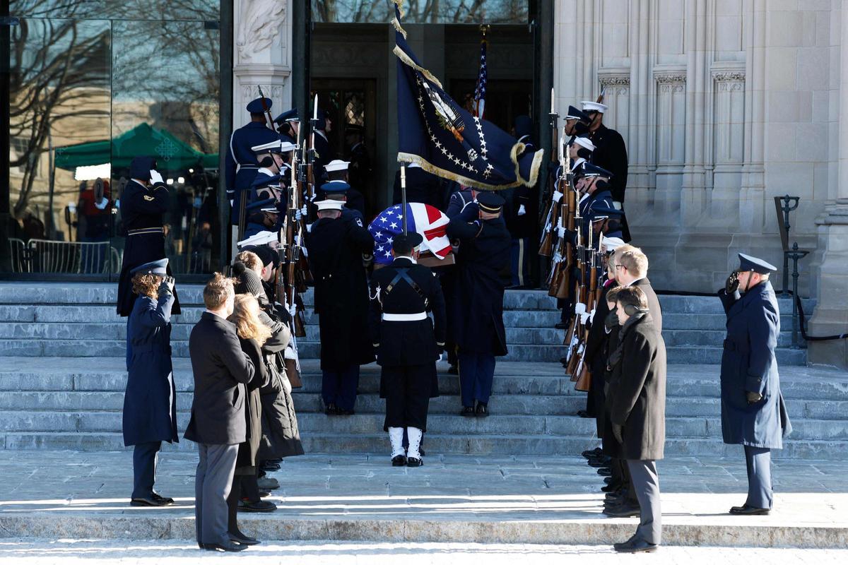 Funeral del Estado de Jimmy Carter