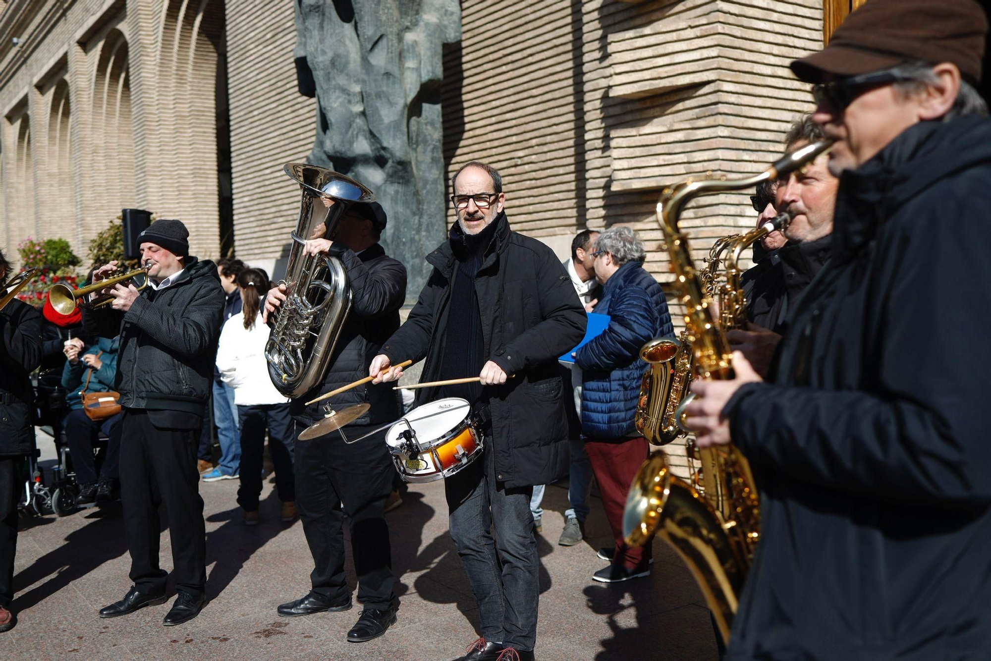 Quince asociaciones celebran el Día de las Enfermedades Raras en Zaragoza