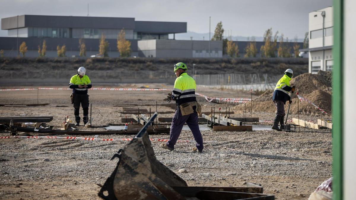 Empiezan las obras de la nueva planta de Hitachi Energy en Plaza.
