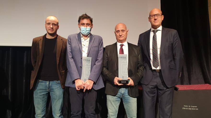 Los periodistas deportivos andaluces premian a Cabello, Roldán y el Priego TM