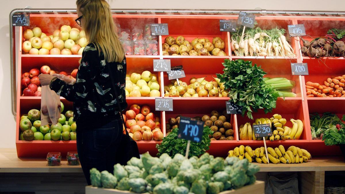 Una frutería, en una imagen de archivo.