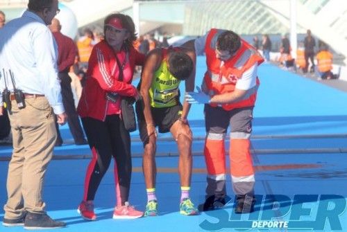 Las mejores imágenes del Maratón Valencia Trinidad Alfonso 2015