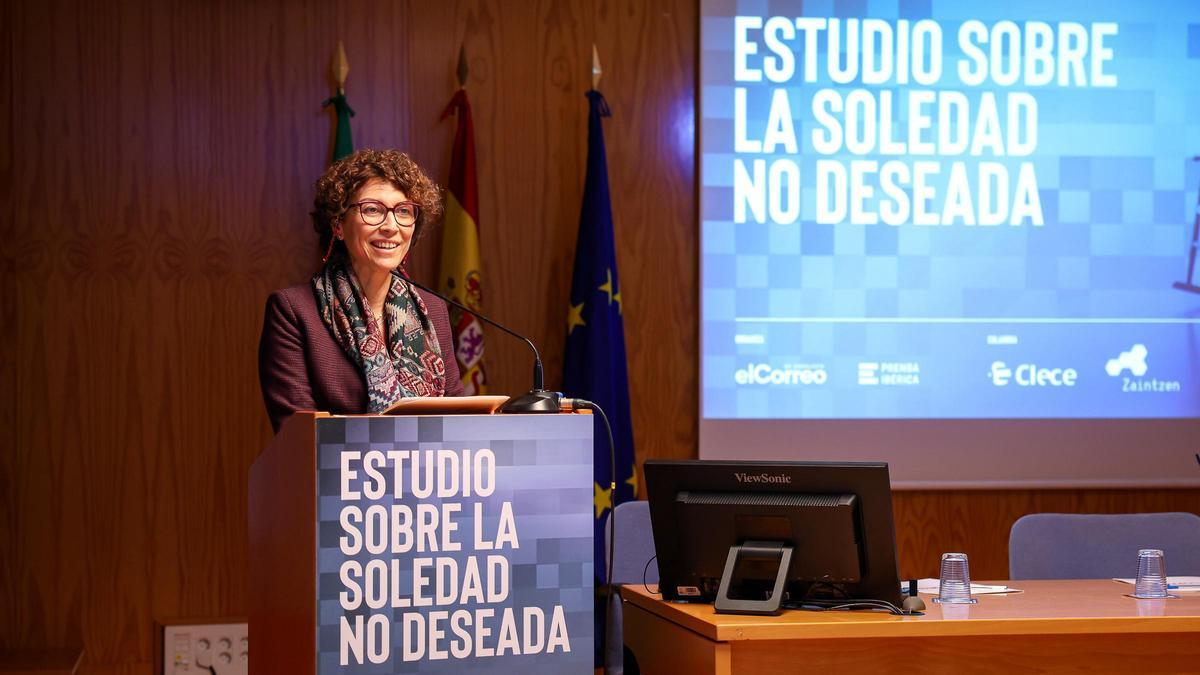 Laura Gómez, vicerrectora de Cultura y Políticas Sociales de la Universidad Pablo de Olavide