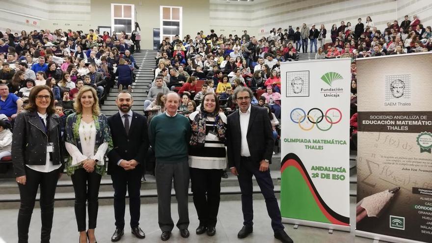 Más de 450 estudiantes de ESO participan en la Olimpiada Matemática Thales