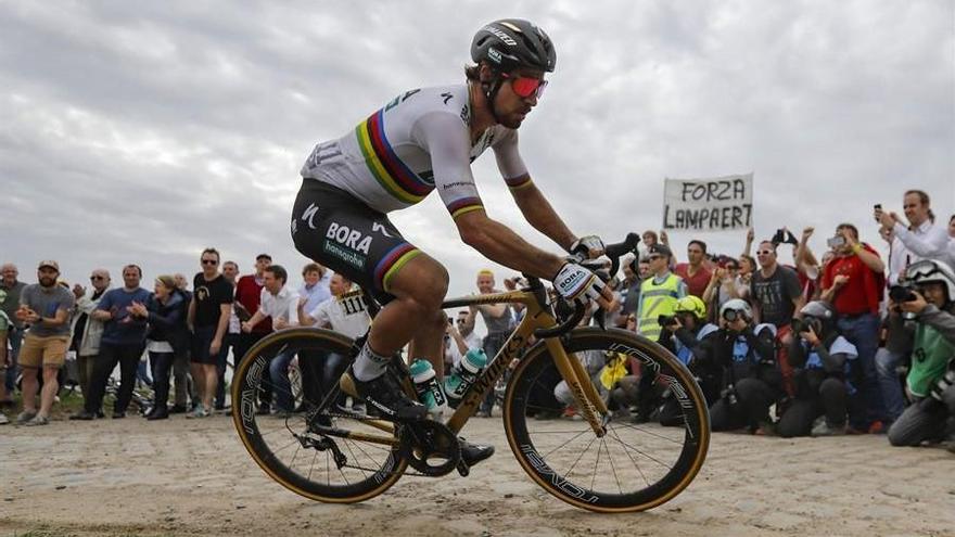 Roban la bicicleta con la que Peter Sagan ganó la París Roubaix en el 2018