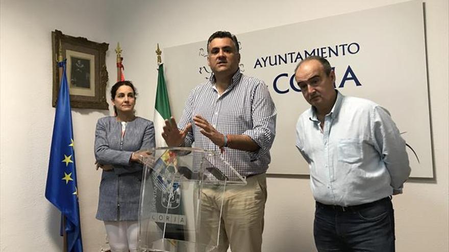 El alcalde acusa al PSOE de tener afán de protagonismo