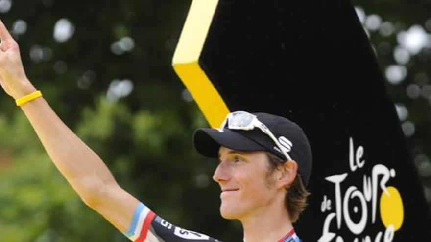 Schleck:&quot;El año que viene vuelvo a por el maillot amarillo&quot;