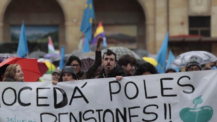 Las 302.000 pensiones de los asturianos, congeladas hasta que se forme Gobierno