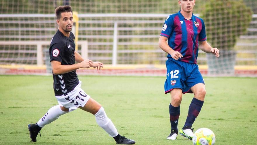 Sergio Cortés, jugador del Llagostera