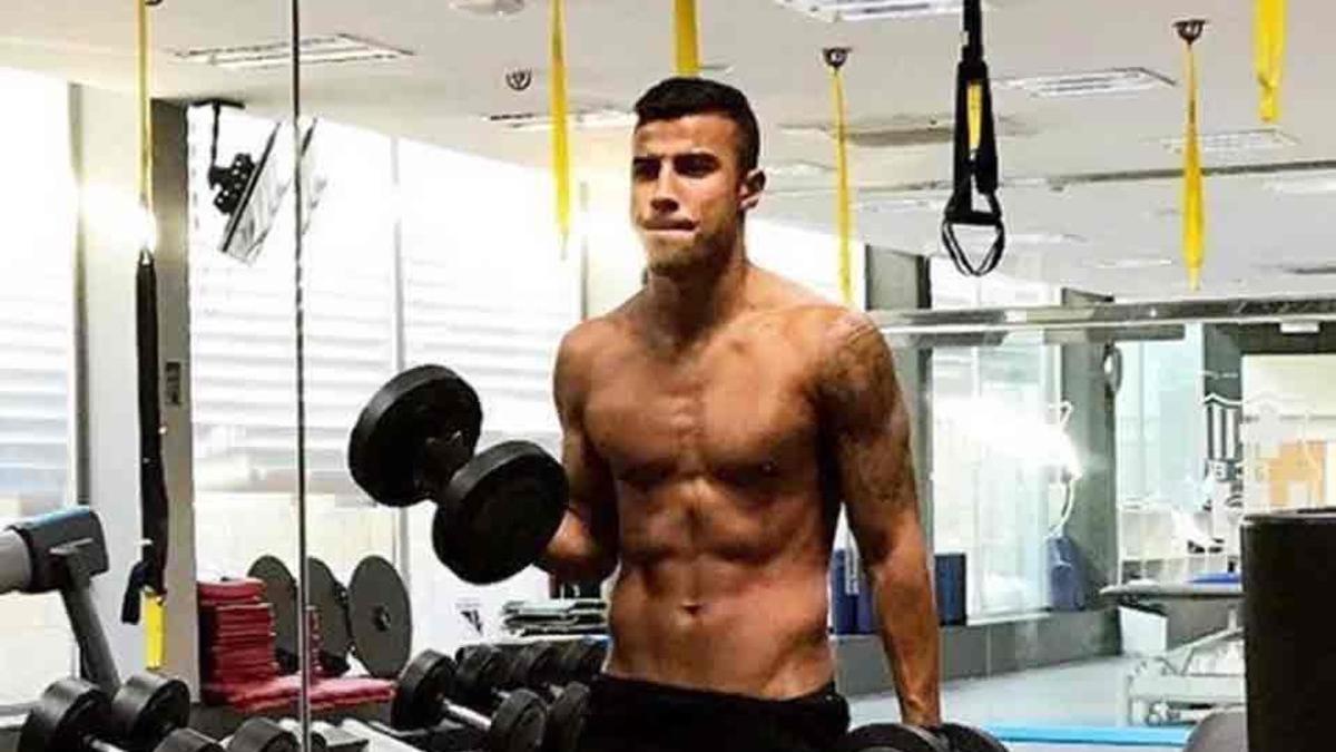 Rafinha sigue con su recuperación