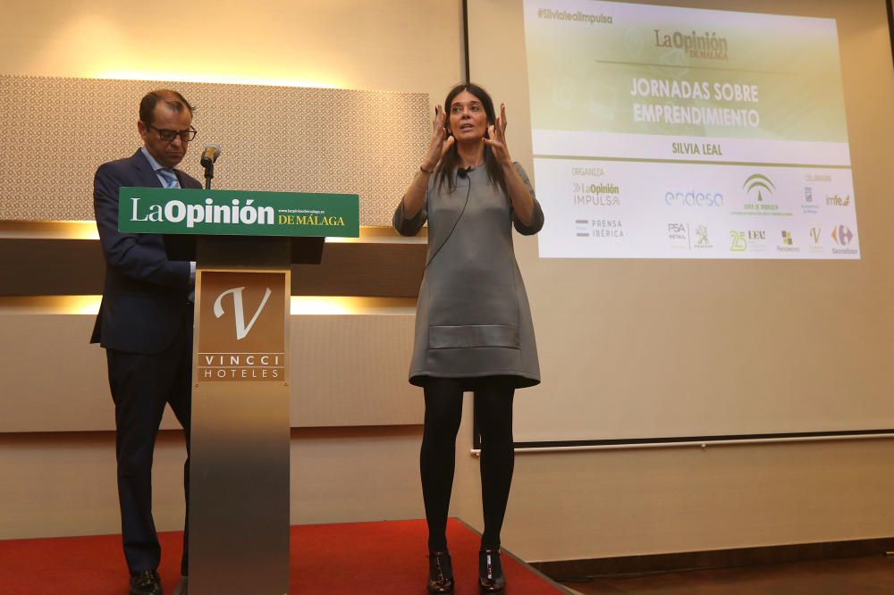 Fotos de las II Jornadas de Emprendimiento con Silvia Leal