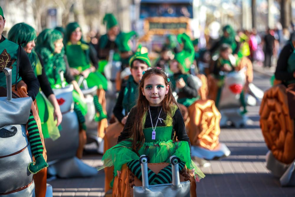 So ging's beim Karneval an der Playa zu