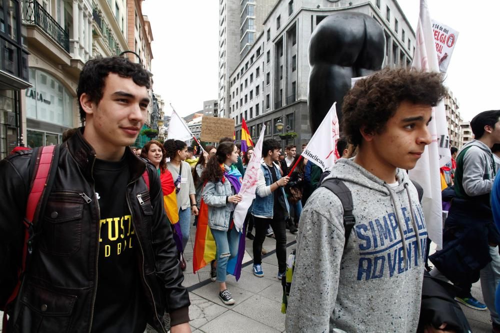 Manifestación de estudianteS