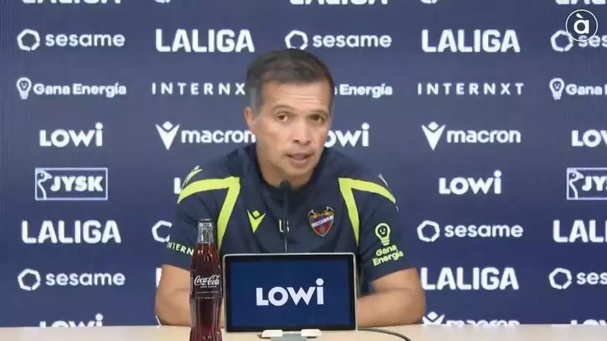 Luis Castro avisa al Barça: “El partido empieza cero a cero”