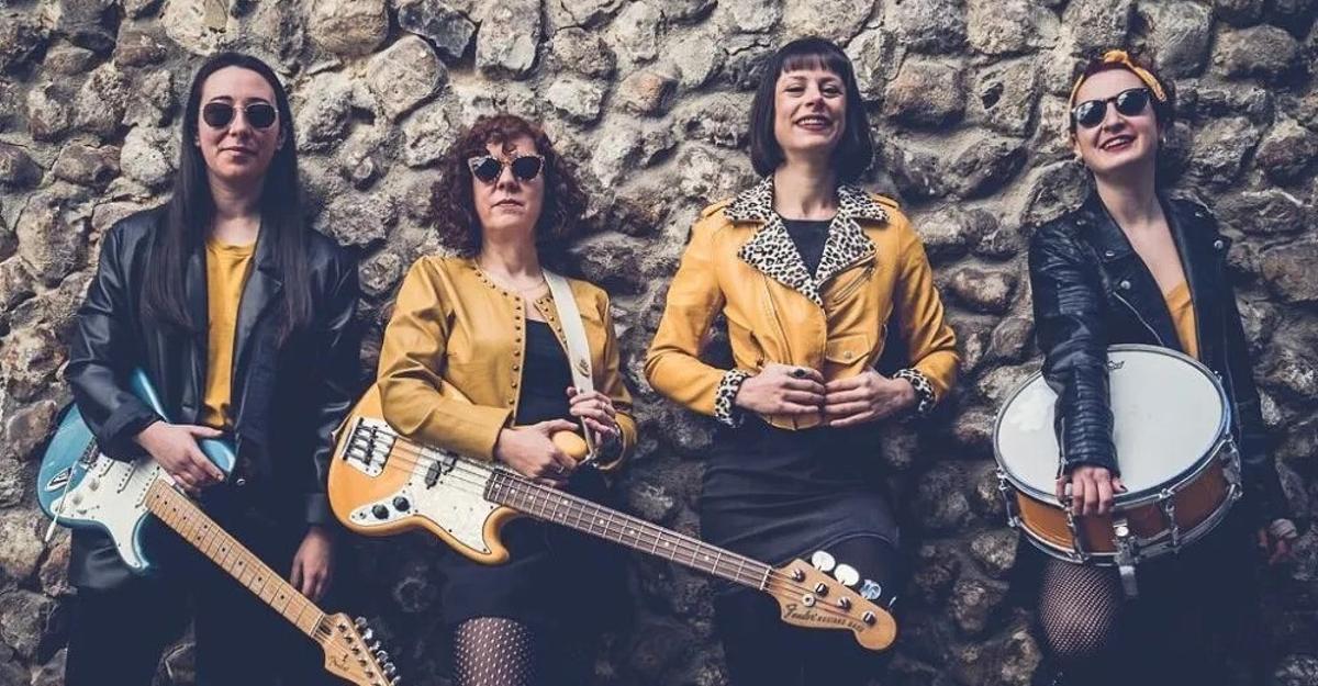 'Malabrava', banda musical de Madrid.