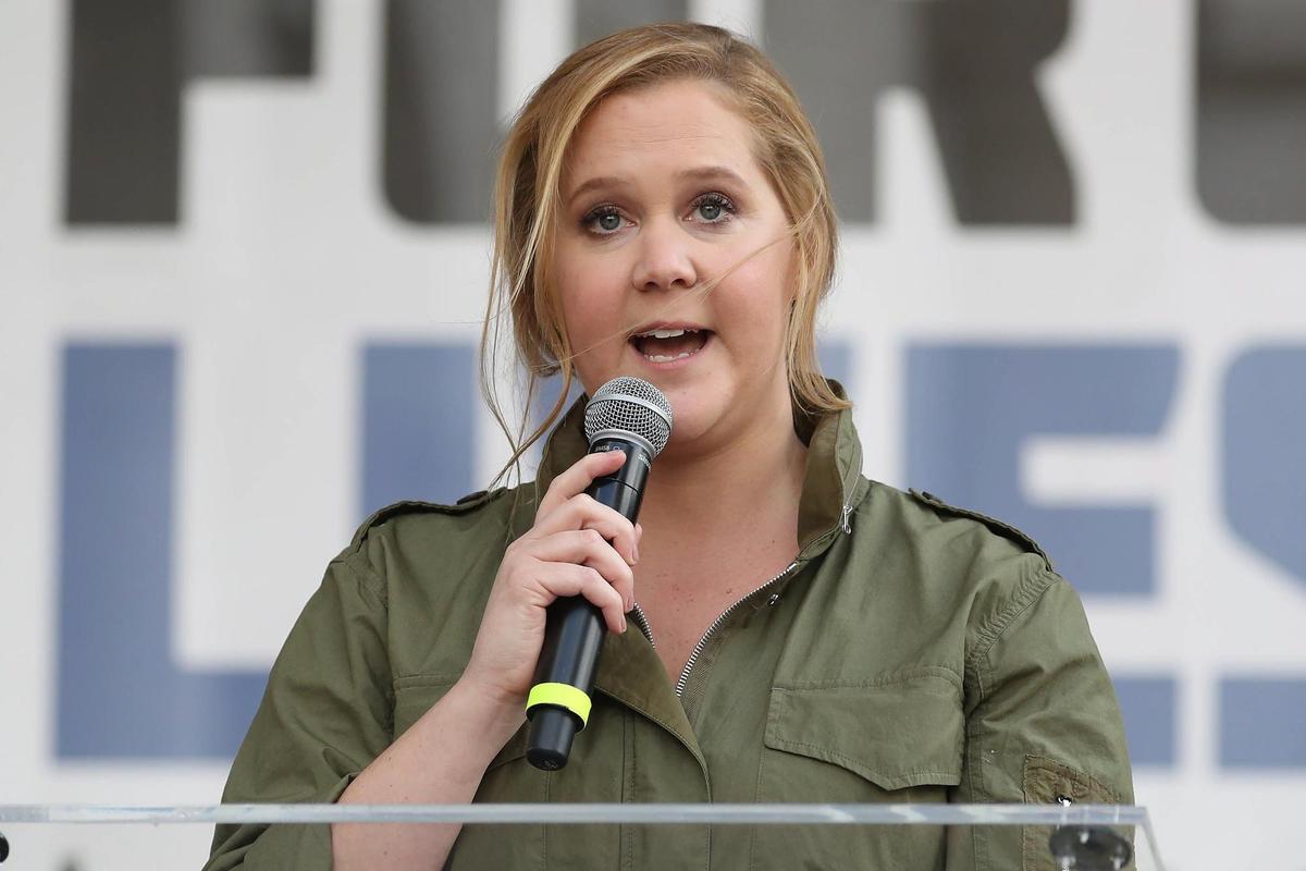 Amy Schumer.