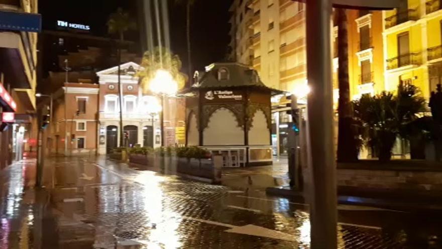 Toque de queda a las 22.00 horas en Castelló