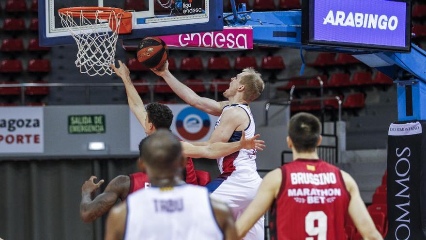 Un partit entre el Baxi i el Casademont Saragossa