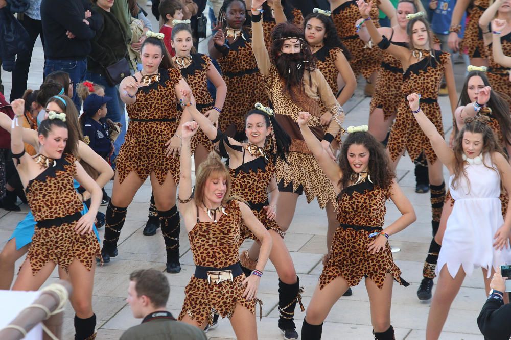 Carnaval de Málaga 2019| Entierro del Boquerón