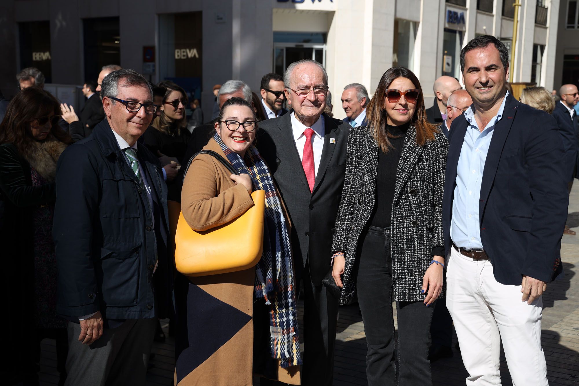 Inaugurada la Exposición ‘Málaga 2027. Un futuro presente’ de La Opinión de Málaga