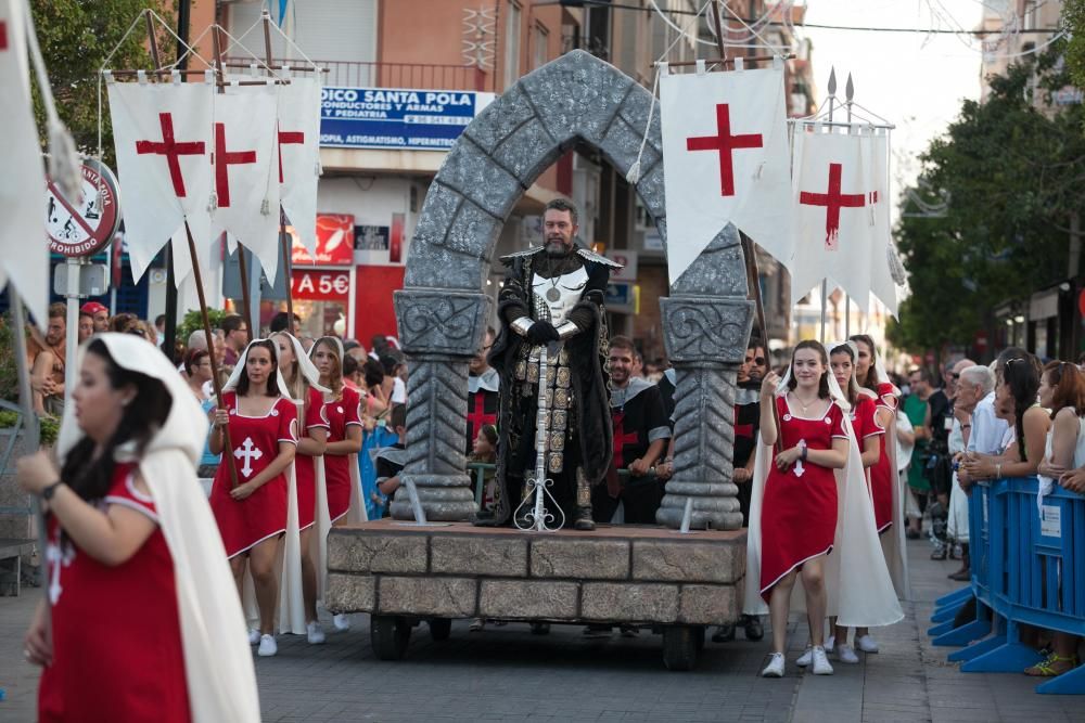 Pólvora y color en la Reconquista