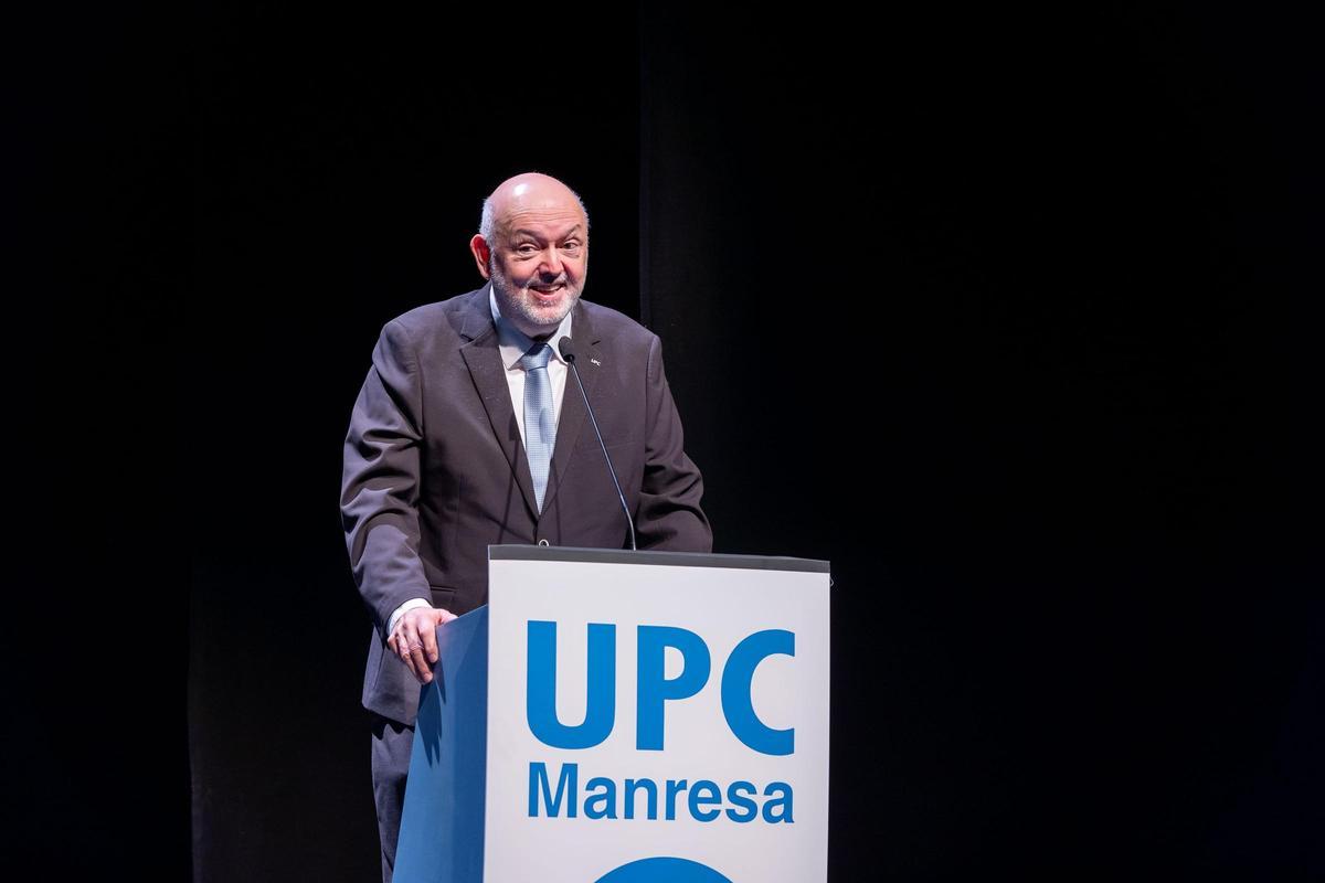 Daniel Crespo, rector de la Universitat Politècnica de Catalunya