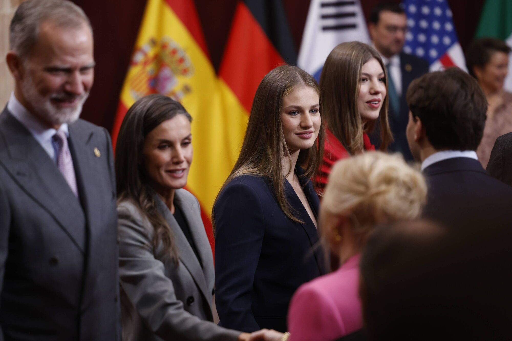 EN IMÁGENES: El hotel de la Reconquista se convierte en el epicentro de los premios "Princesa" en las horas previas a la ceremonia