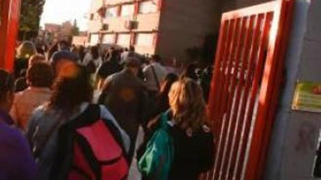 Los conserjes no están a las 17.00 h. para cerrar los centros
