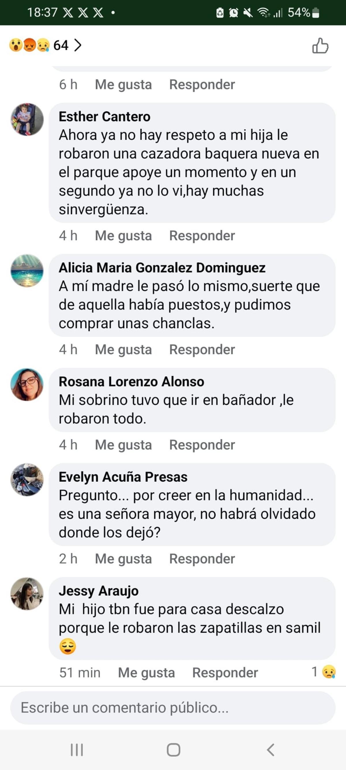 Los usuarios mostraron su preocupación en redes sociales