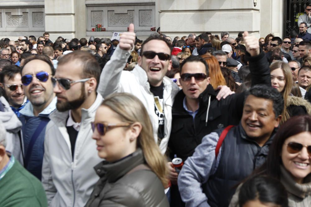 Búscate en la mascletà del 6 de marzo