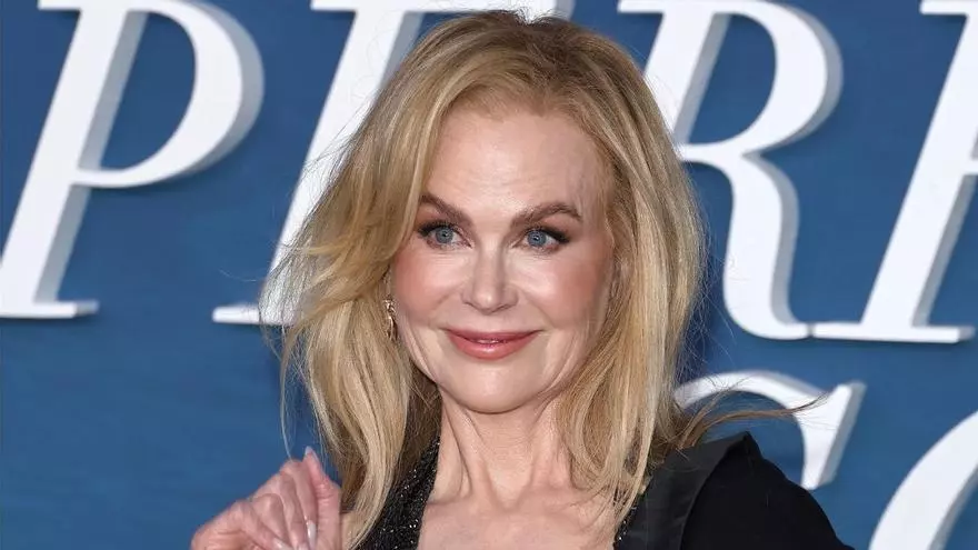 Nicole Kidman asegura (y lo dice en serio) que es muy normal