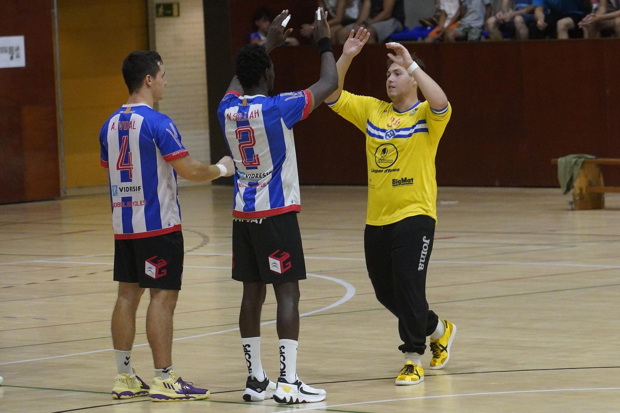 Festa de l’handbol a la Draga